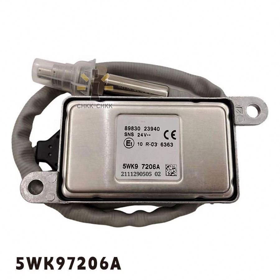New Car Auto Sensor Nitrogen Oxide Nox Oxygen Sensor 24V For ISUZU TRUCK OEM 8983023940 5WK97206A 8983528480