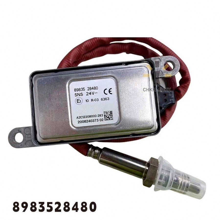 New Car Auto Sensor Nitrogen Oxide Nox Oxygen Sensor 24V For ISUZU TRUCK OEM 8983023940 5WK97206A 8983528480