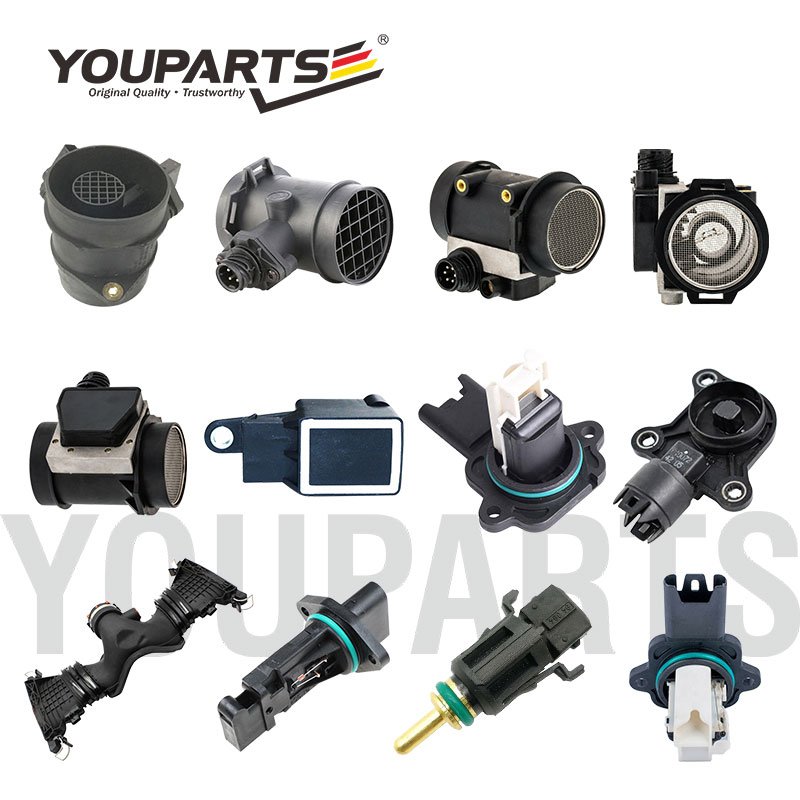 YOUPARTS Nox Oxygen O2 Auto Oil Level Gearbox Fuel Crankshaft Steering Angle Abs Sensor Black 12 OEM PARTS Bmw Speed Sensor