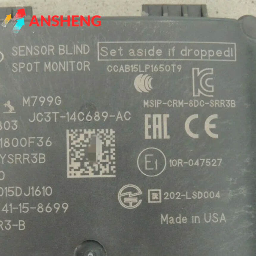Sensor Blind Spot Monitor Alert Radar Unit For Ford F150 F250SD JC3T-14C689-AC