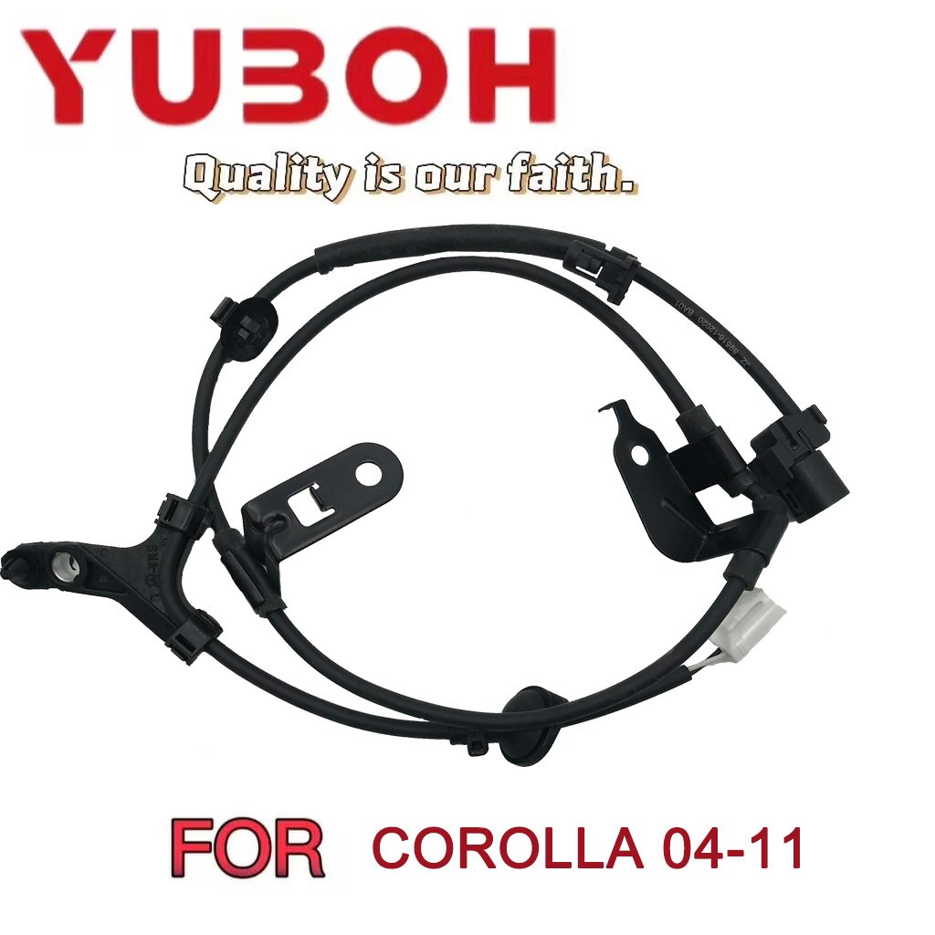 High quality Auto Parts 89516-12020 LH Rear ABS Wheel Speed Sensor For TOYOTA COROLLA 04-11 89516-12020 Speed Sensor