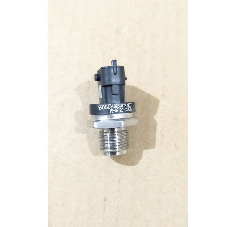 Original truck parts rail pressure sensor tester 0281002937