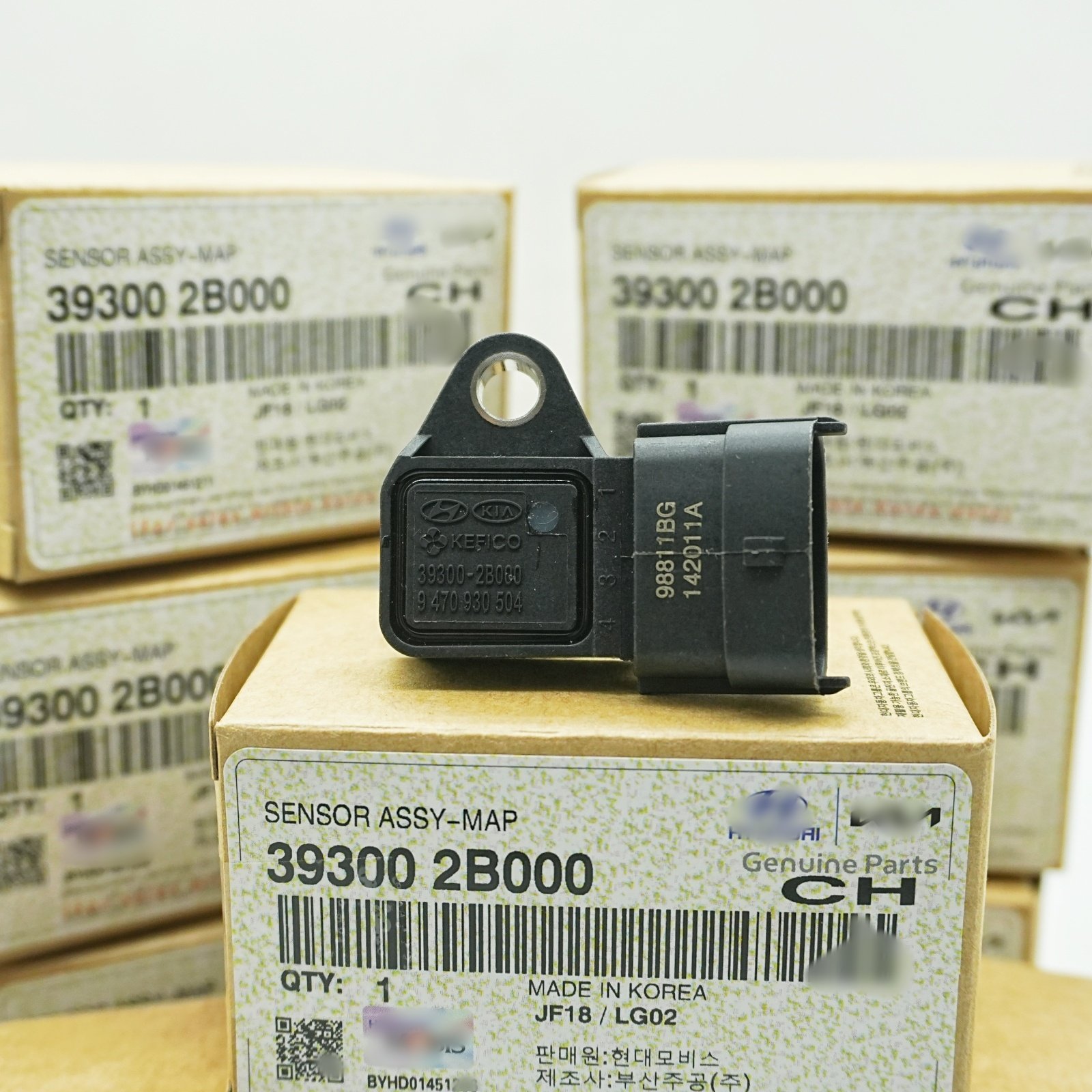 Wholesale High Quality Manifold Absolute Pressure Sensor 39300-2B100 For Hyundai Elantra 1.6L 393002B000