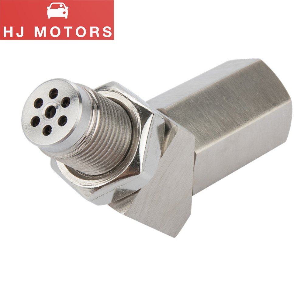M18*1.5 Universal 45 Degree Mini Catalyst O2 Sensor Oxygen Sensor Mini Catalytic Converter Sensor Fitting