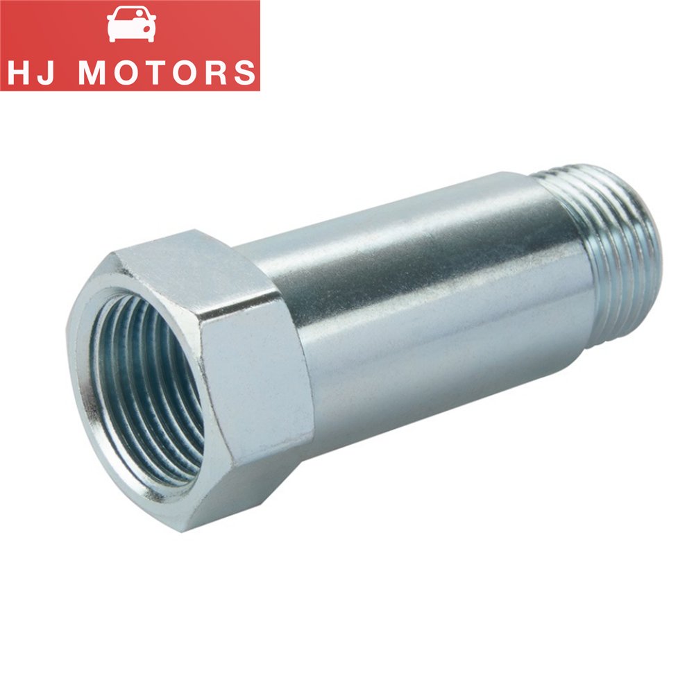 Stainless Steel M18*1.5 thread Length 55MM Sensor Fitting O2 Oxygen Sensor
