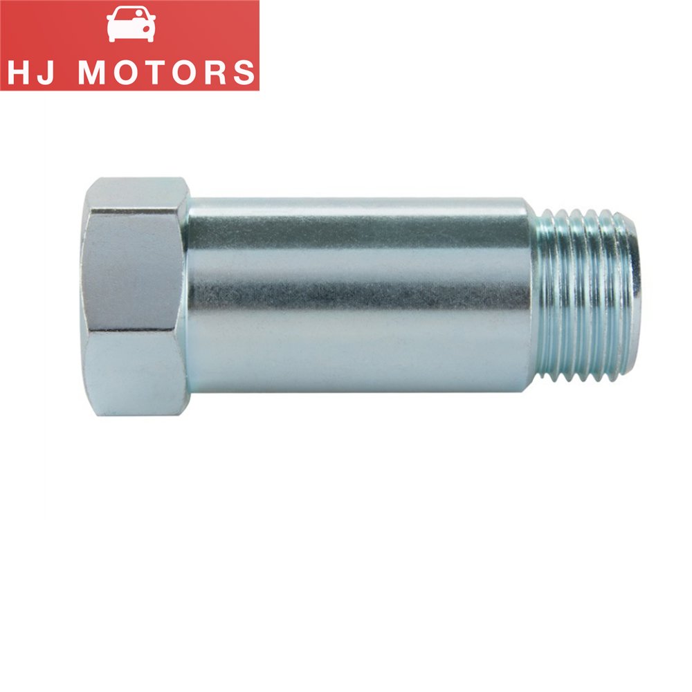 Stainless Steel M18*1.5 thread Length 55MM Sensor Fitting O2 Oxygen Sensor