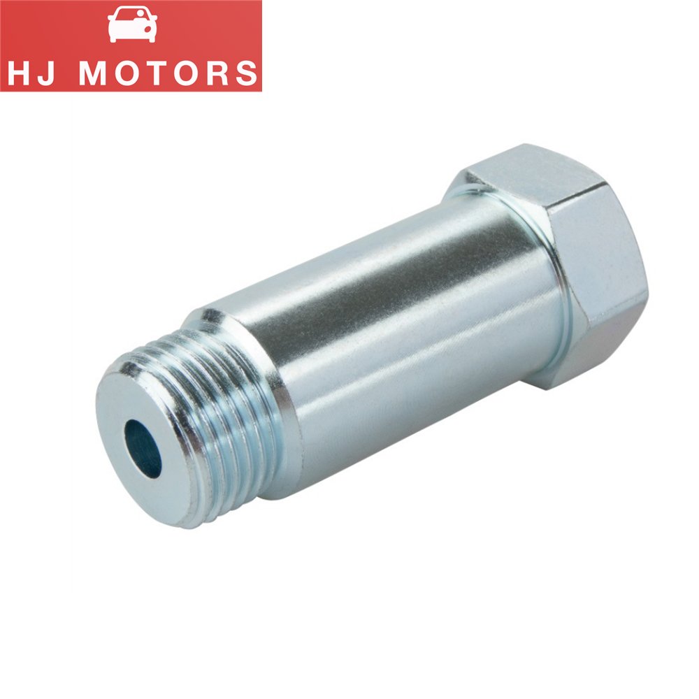 Stainless Steel M18*1.5 thread Length 55MM Sensor Fitting O2 Oxygen Sensor