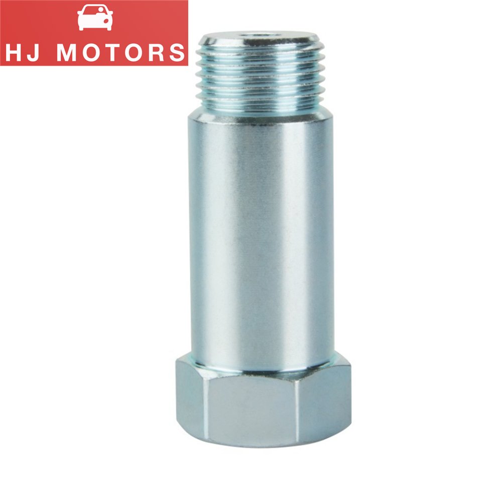 Stainless Steel M18*1.5 thread Length 55MM Sensor Fitting O2 Oxygen Sensor