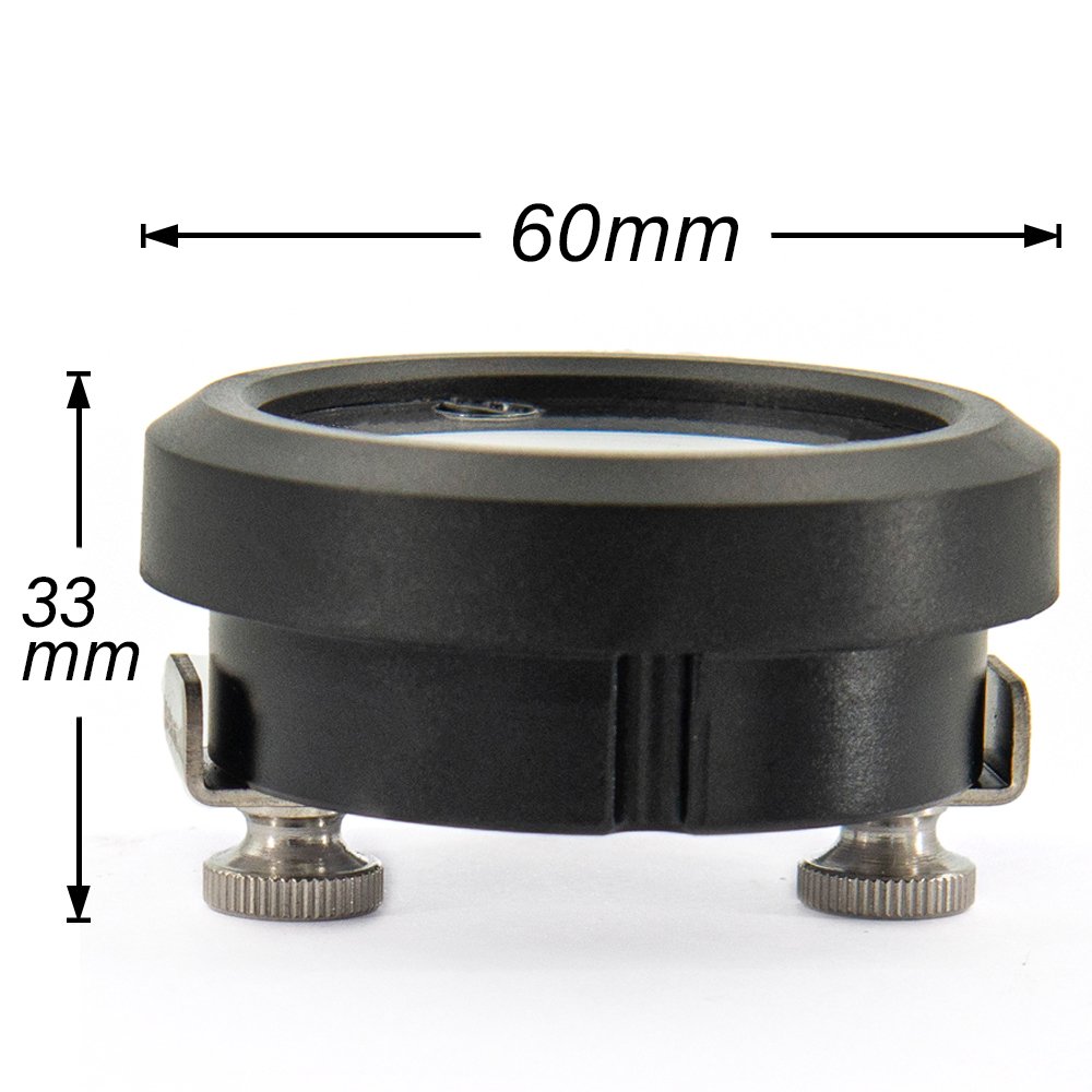 52mm Red LED Display air suspension gauge Electrical Five ways Penta Air Pressure Gauge Electrical Sensor