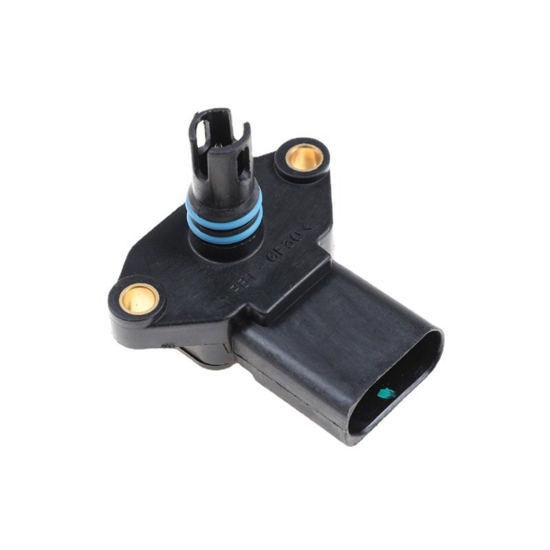 New Condition Intake Pressure Sensor 0261230081 036906051G for Engine 1 Year Warranty Metal Material