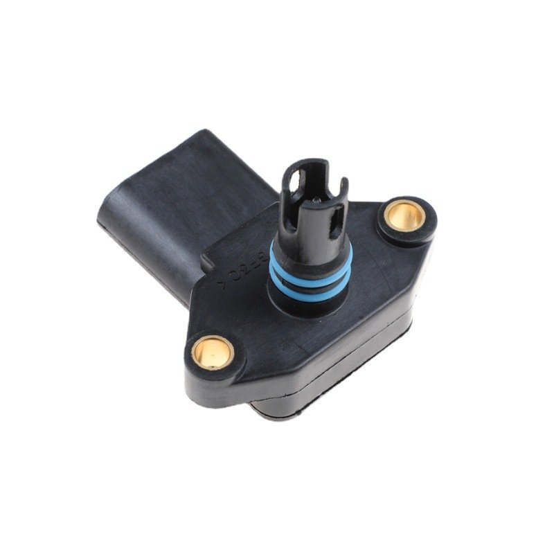 New Condition Intake Pressure Sensor 0261230081 036906051G for Engine 1 Year Warranty Metal Material