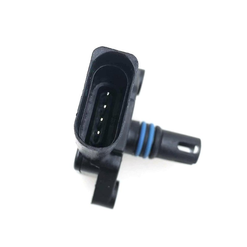 New Condition Intake Pressure Sensor 0261230081 036906051G for Engine 1 Year Warranty Metal Material