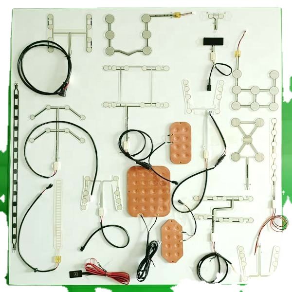 Customized cheap Auto Car electric Sensor for Safety alarm system Universal Auto Bus taxi Car Seat accupancy Sensor