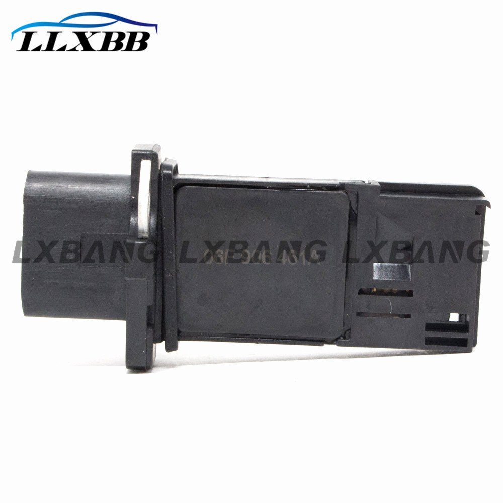 Original MAF Sensor Mass Air Flow Meter 06F906461A For VW Jetta Passat MAF0052 AFH60M27