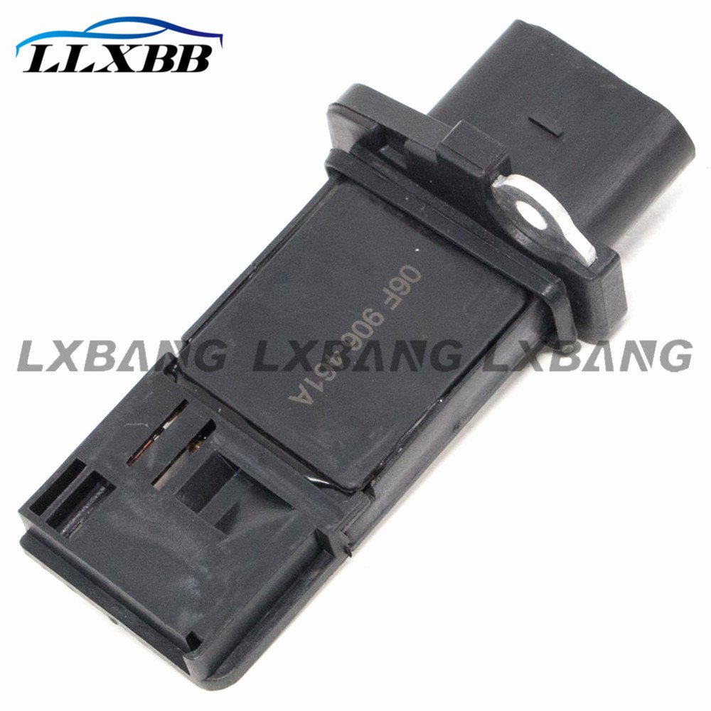 Original MAF Sensor Mass Air Flow Meter 06F906461A For VW Jetta Passat MAF0052 AFH60M27