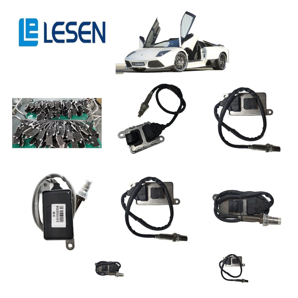Truck spare parts auto sensors A0091533628 nox sensor