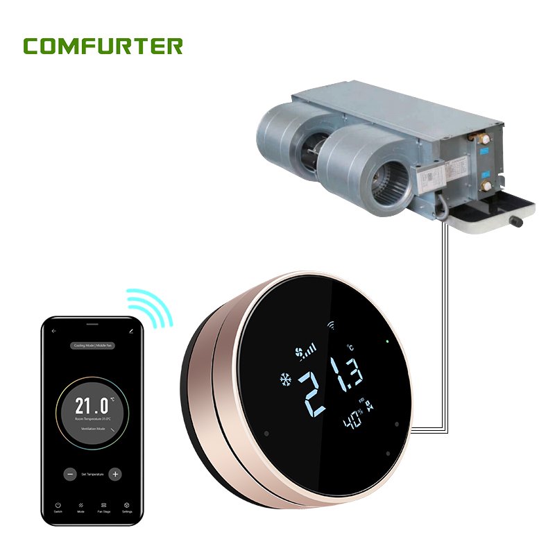 humidity and temperature 0 10v control smart wireless termostato home room thermostat temperature controller for heating