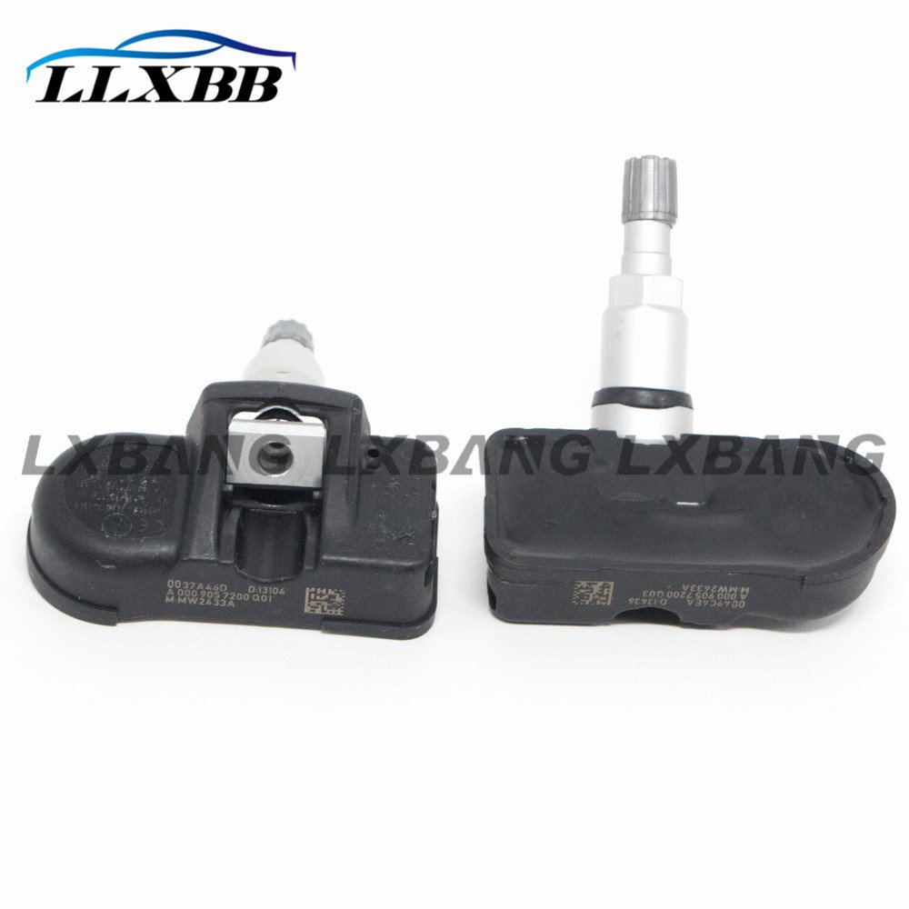 Genuine TPMS Tire Pressure Sensor A0009057200Q01 For Mercedes Benz A0009057200Q03