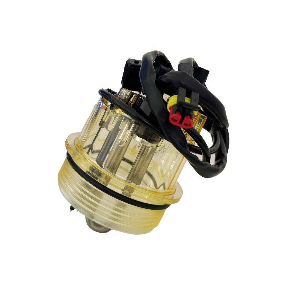 Wholesale PL420 U-shaped heating Fuel water bowl with sensor for GENLYON 2157