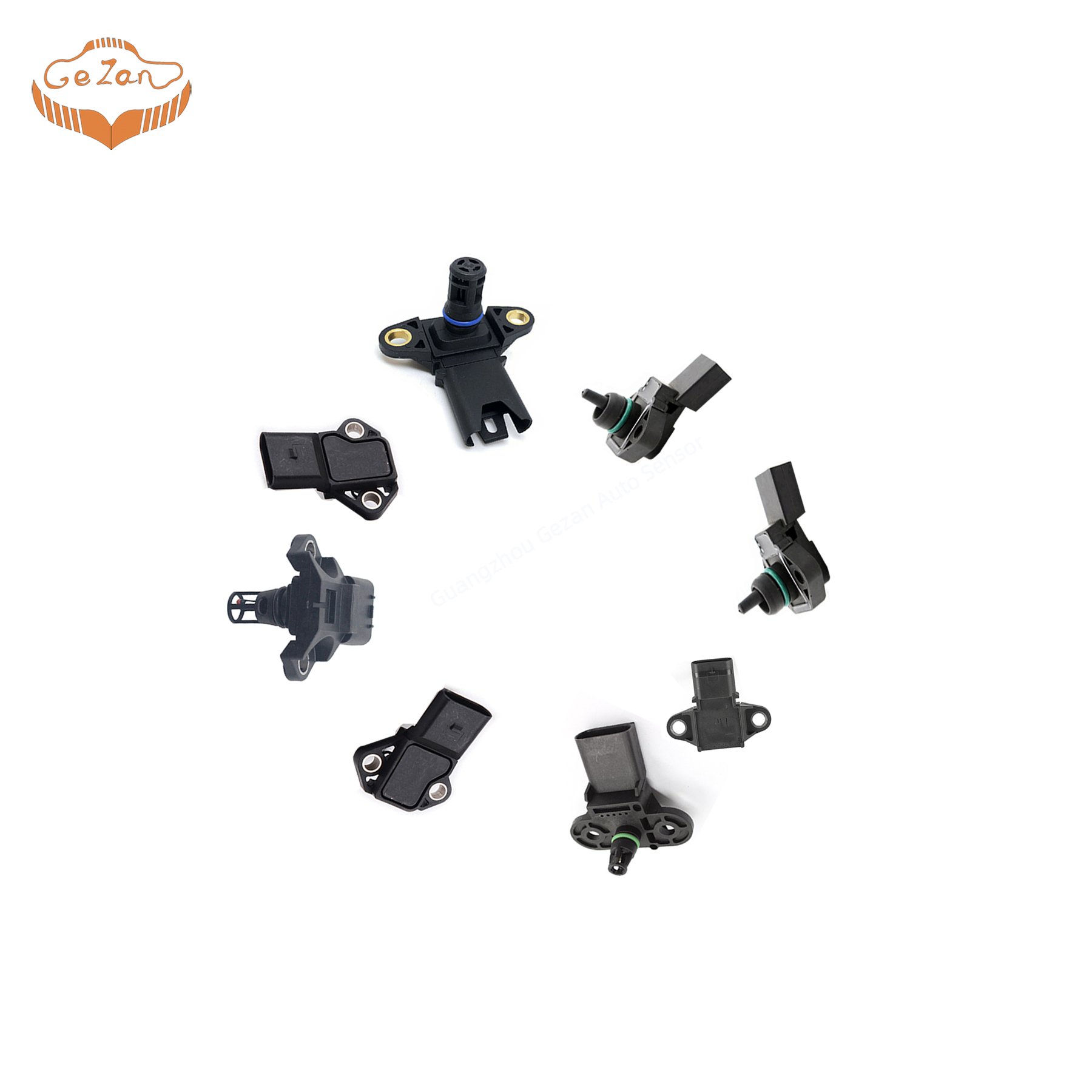 Auto Sensors de auto Intake Air Manifold Absolute Pressure Sensor MAP 5wk96805 13627599042 For BMW F01 F02 F03 F04 F07 F10 F11