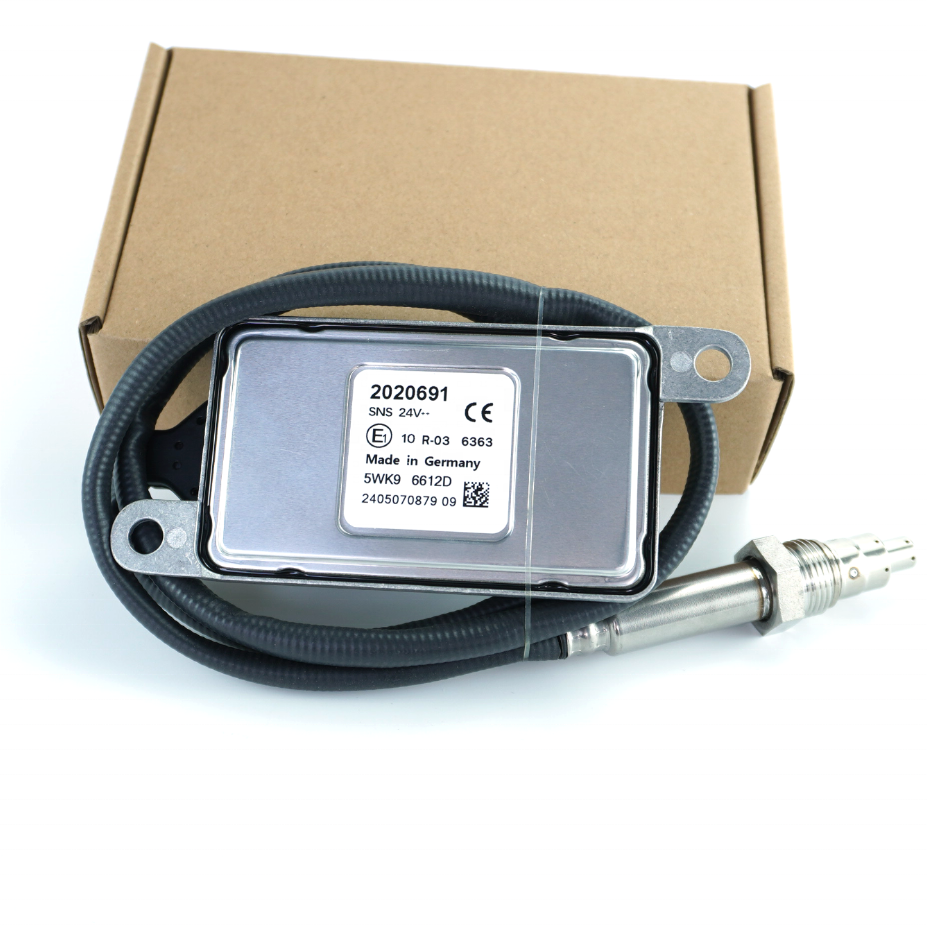 5WK9 6612D 2020691 Auto Sensors 5WK9 6612D 2020691 Truck Sensor 24V Factory Direct NOx Sensor for SCANIA 5WK96612D