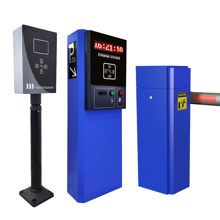 Automatic Ticket Vending Machine Ticket Dispenser Parking Management System Car sensors Parking sensors System