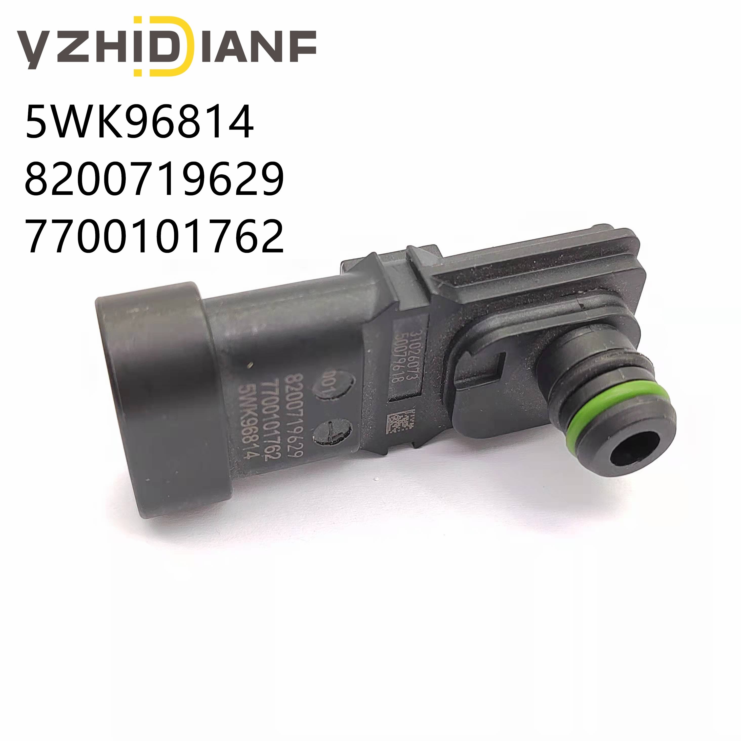 Manifold Absolute Pressure Map Sensor 5WK96814 8200719629 7700101762 For Renault Clio Megane Scenic Nissan