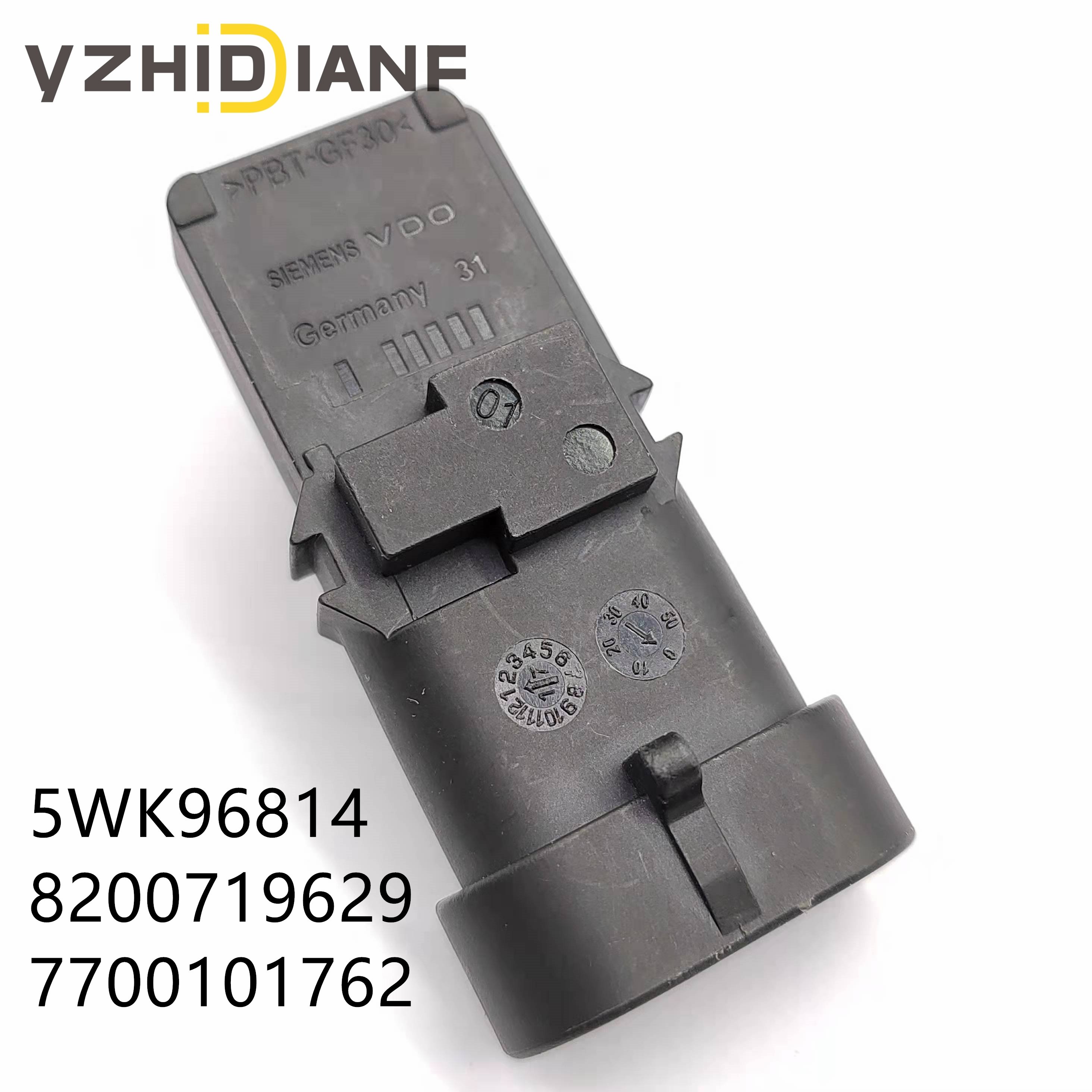 Manifold Absolute Pressure Map Sensor 5WK96814 8200719629 7700101762 For Renault Clio Megane Scenic Nissan