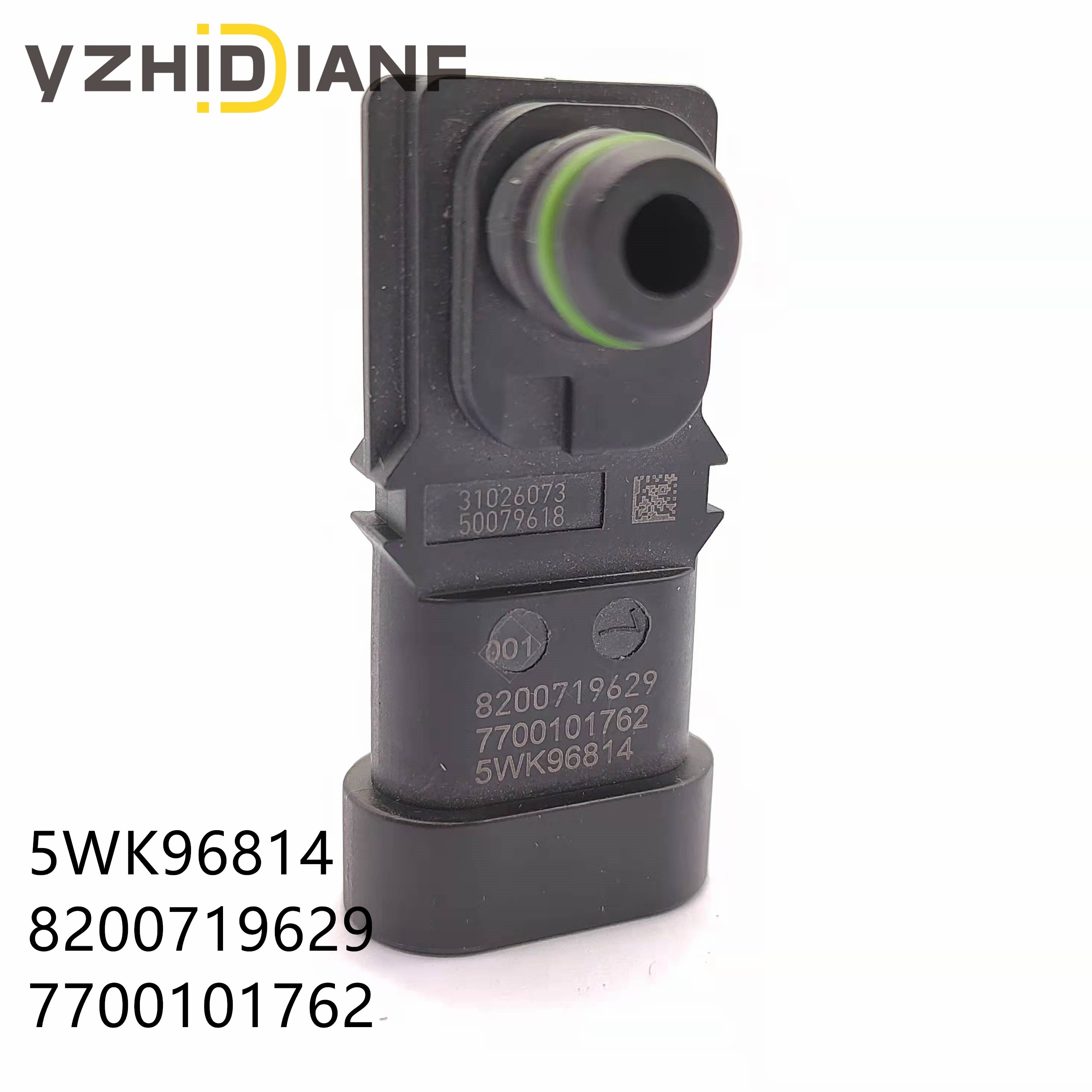 Manifold Absolute Pressure Map Sensor 5WK96814 8200719629 7700101762 For Renault Clio Megane Scenic Nissan