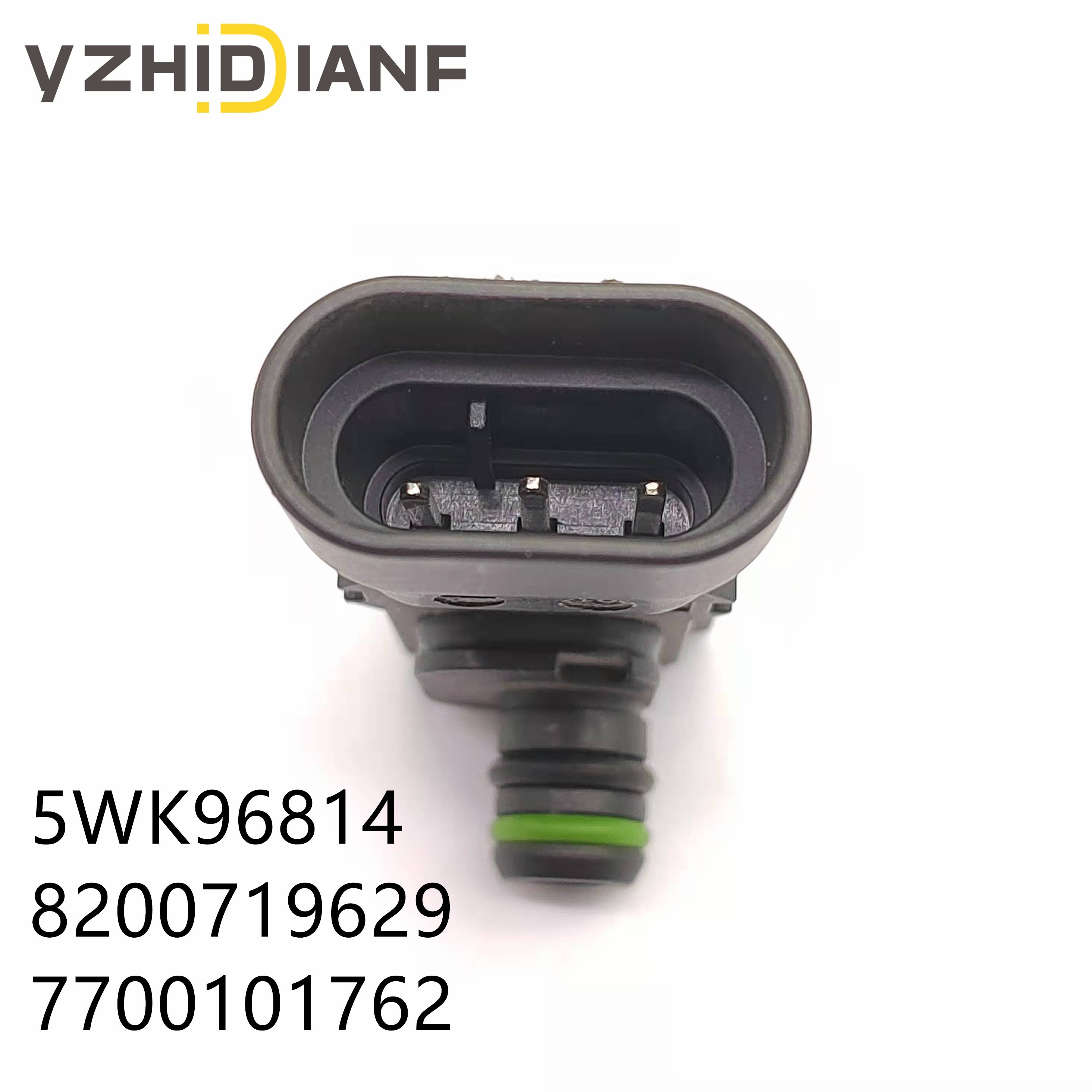 Manifold Absolute Pressure Map Sensor 5WK96814 8200719629 7700101762 For Renault Clio Megane Scenic Nissan
