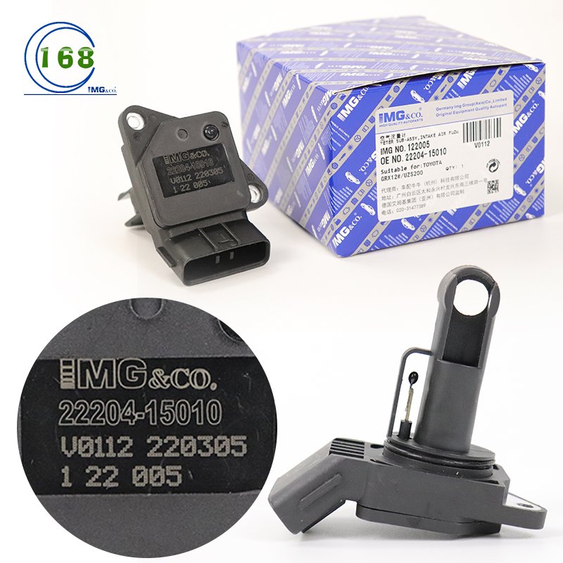 IMG Top Quality Auto Mass Air Flow Meter Sensor 22204-15010 For Toyota lexus 2004-2010