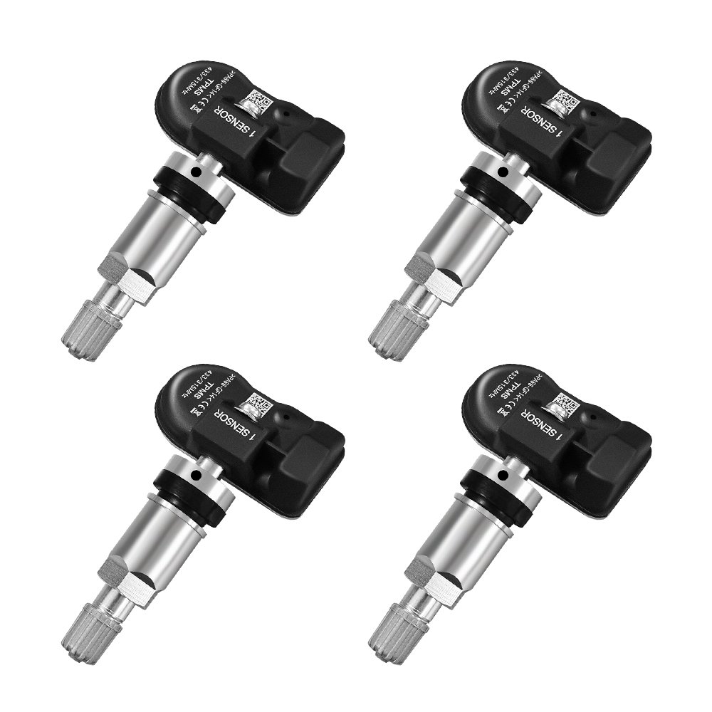 High-Quality Programmable Tire Pressure Sensors Suited for Programming Universal TS508 TS600 315Mhz + 433Mhz