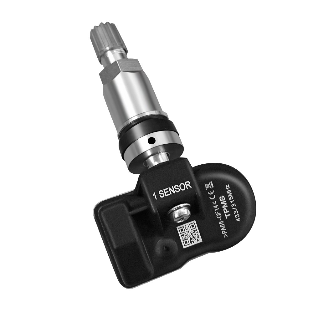 High-Quality Programmable Tire Pressure Sensors Suited for Programming Universal TS508 TS600 315Mhz + 433Mhz