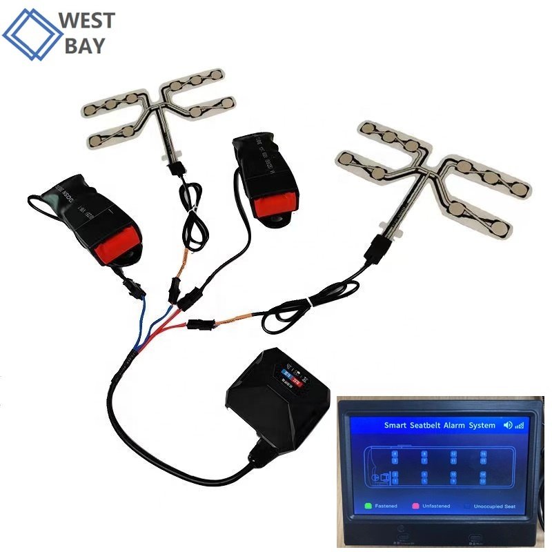 Westbay 4G Wireless High Sensitive Competive Advantage Auto Safety Alarm Sensor Warranty Weight Occupancy Seat Pressure Sensor
