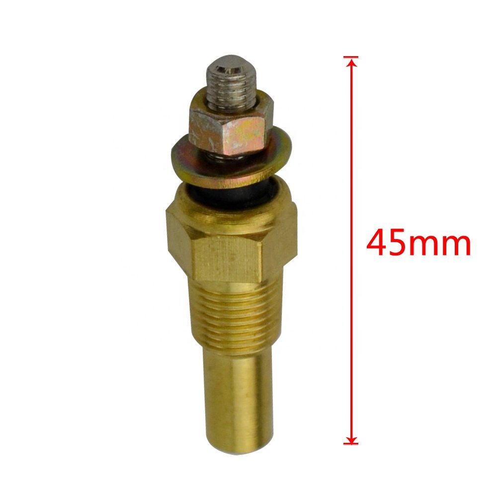 12V 1/8 NPT Racing Car Oil Temp Sensor Water Temp/ temperature Sensor