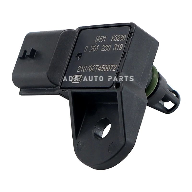 Brand New 0261230319 SH01-18-211 F01R00E038 PE7W-18-211 PE02-18-211 0261230316 For Mazda M6 CX4 CX5 CX7 MAP Boost Sensor