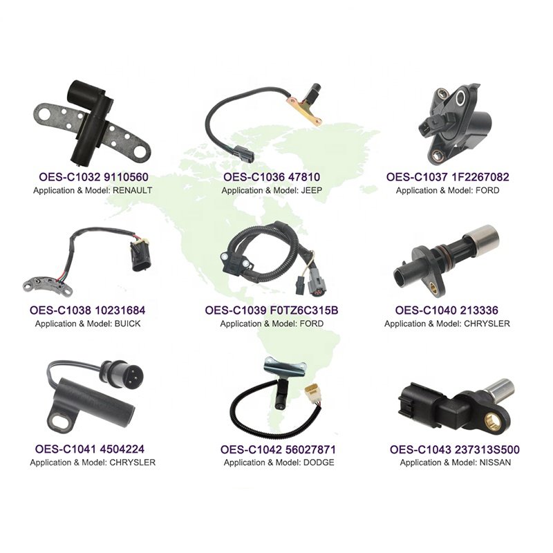 CKP Crankshaft Position Sensor 39180-2B000 For TUCSON (TL) 2015