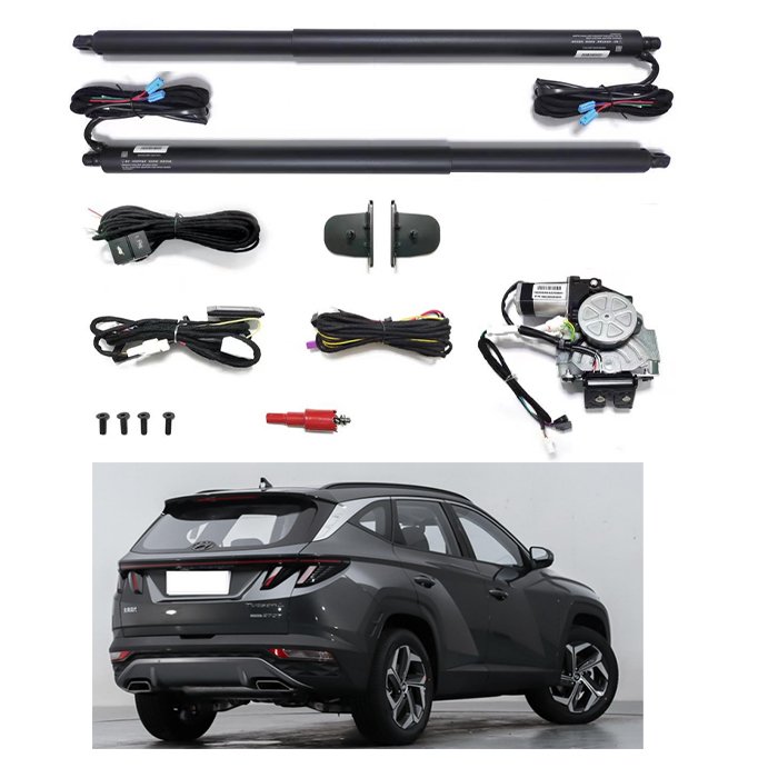 Car electric tailgate kit key control electric tailgate opening and closing foot sensor for TUCSON L 2021