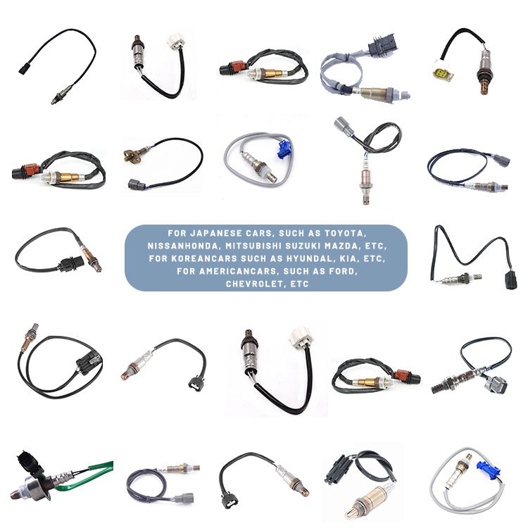 Auto Sensors Auto Spare Parts car dissolved Oxygen Gas Sensor Air Fuel Ratio Oxygen 89467-71010
