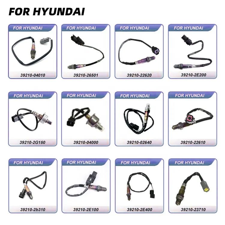 Auto Sensors Auto Spare Parts car dissolved Oxygen Gas Sensor Air Fuel Ratio Oxygen 89467-71010