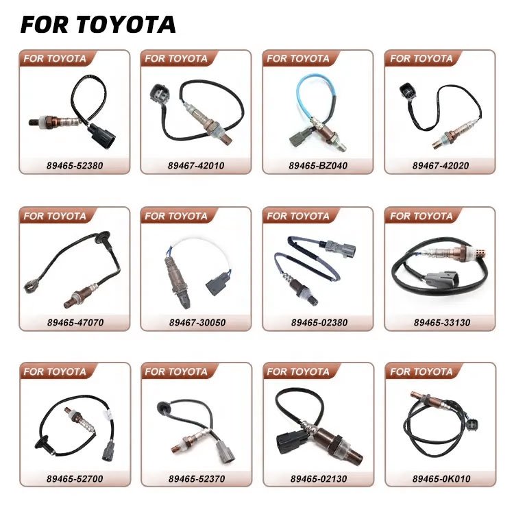 Auto Sensors Auto Spare Parts car dissolved Oxygen Gas Sensor Air Fuel Ratio Oxygen 89467-71010