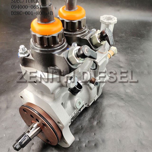 HP0 Diesel Fuel Injection Pump 094000-0651 For higher pressure pump with ECU control sensor control