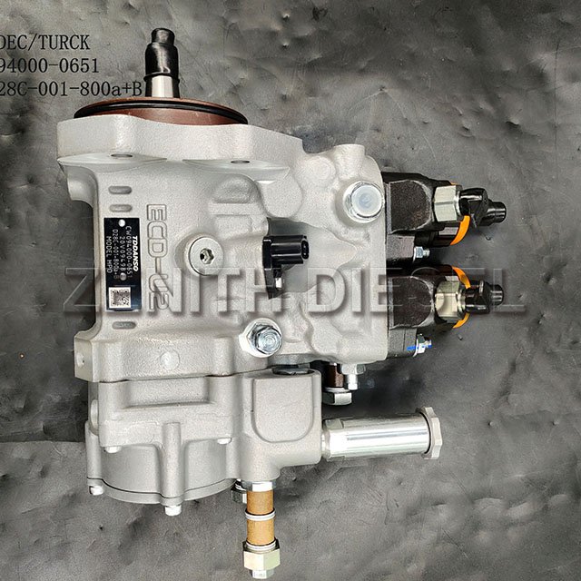 HP0 Diesel Fuel Injection Pump 094000-0651 For higher pressure pump with ECU control sensor control