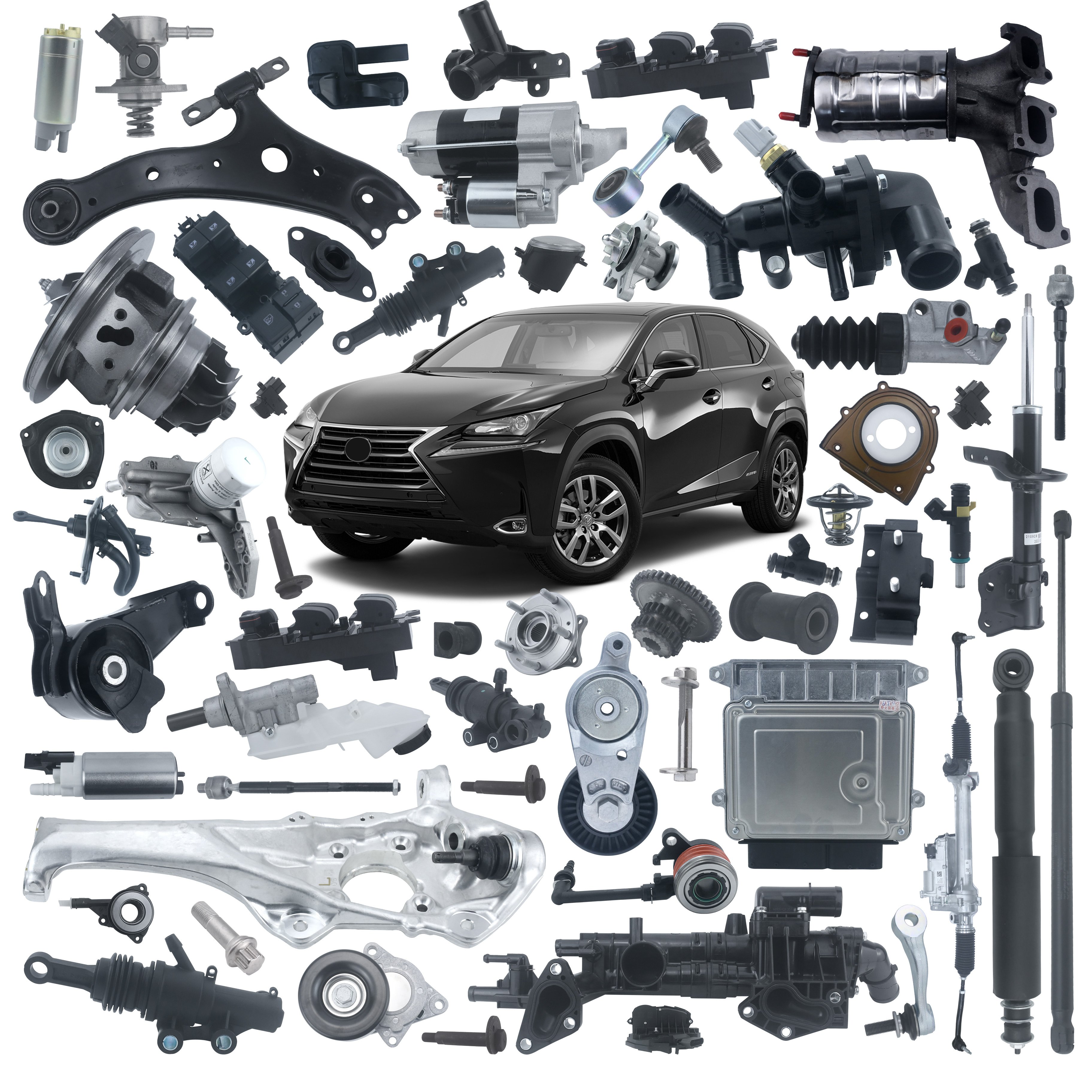 New Design Auto Sensor 36531-RAC-U01 for HONDA ACCORD VII (CM) 2002-2008 2.0 Vtec (CM4) Oxygen Sensor 36531RACU01
