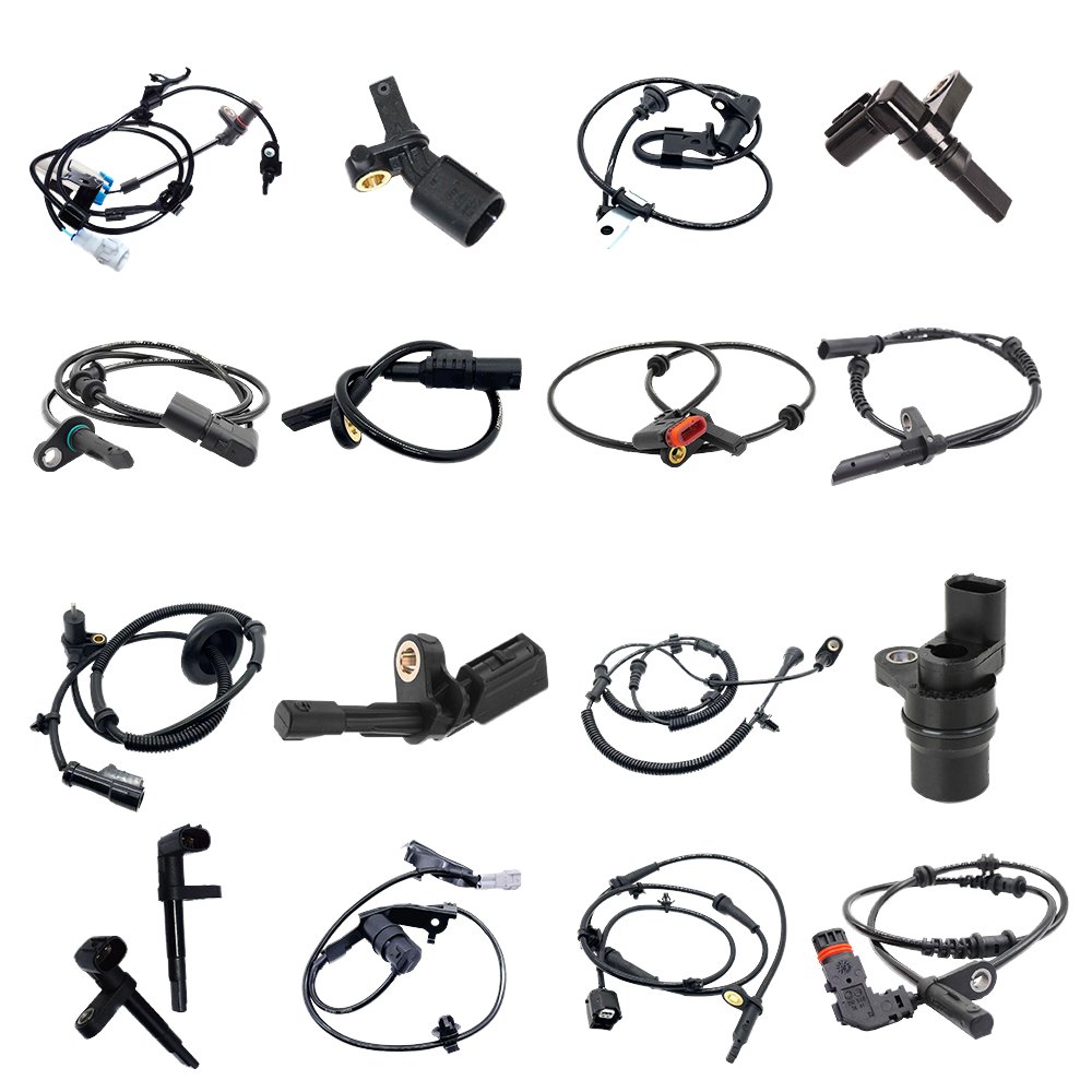 Wholesale New Condition ABS Wheel Speed Sensor for Mercedes-Benz Toyota Honda Nissan Hyundai Kia Mazda BMW Front Back Left Right
