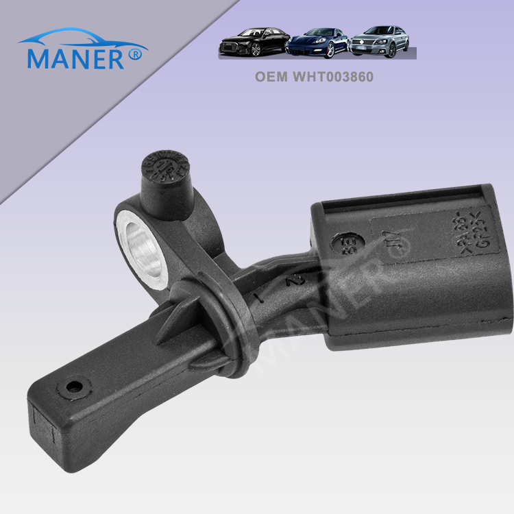 MANER High quality auto parts ABS Wheel Speed Sensor WHT003860 For VW AUDI