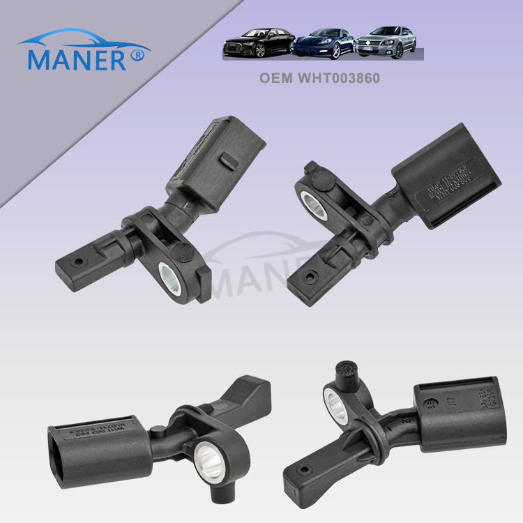 MANER High quality auto parts ABS Wheel Speed Sensor WHT003860 For VW AUDI