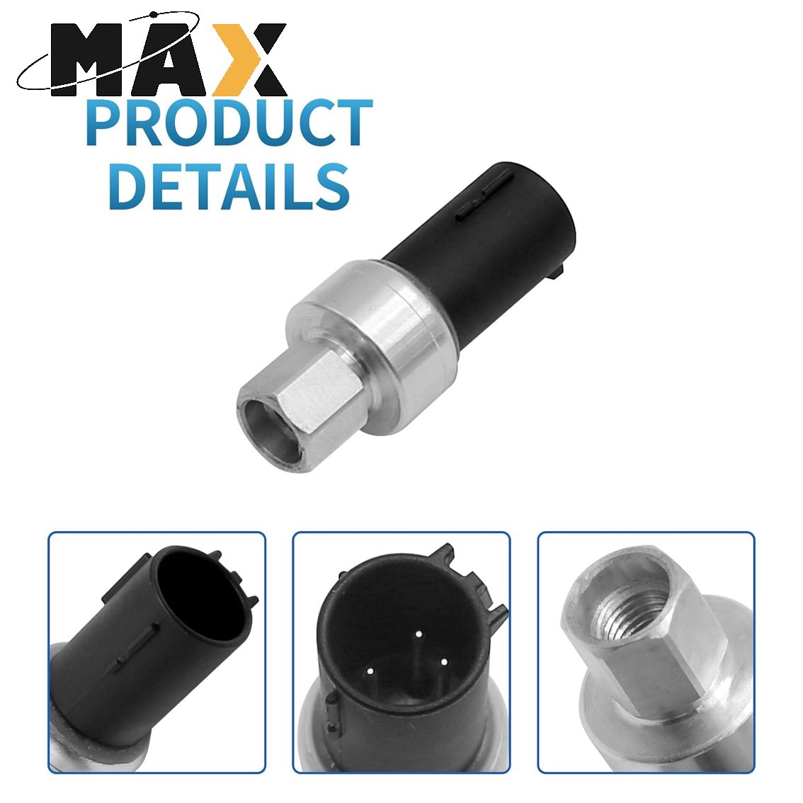 Auto Sensors Engine Assembly A/C Pressure Switch Sensor For Toyota Honda VW Nissan BMW Mercedes Audi Rover Hyundai Kia Porsche