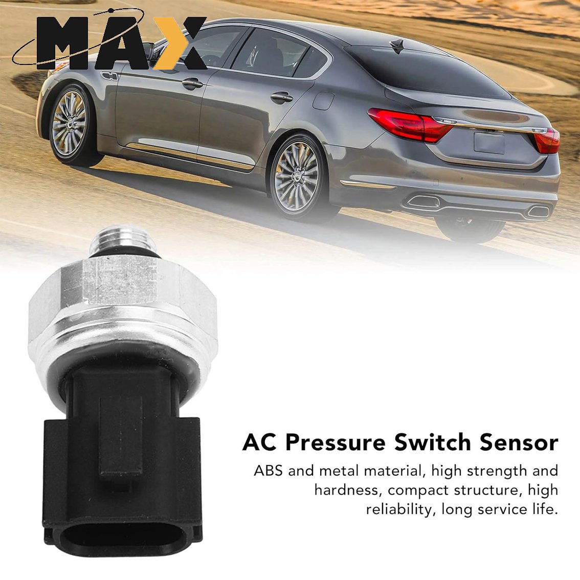 Auto Sensors Engine Assembly A/C Pressure Switch Sensor For Toyota Honda VW Nissan BMW Mercedes Audi Rover Hyundai Kia Porsche