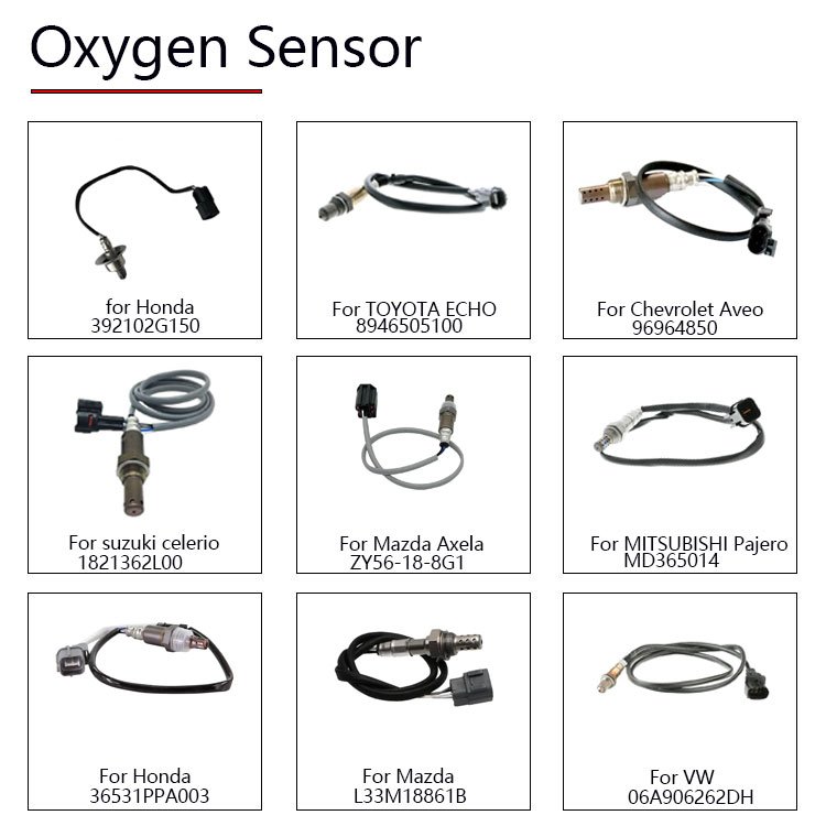 Car Auto Sensor Oxygen Fit For Toyota Mitsubishi Honda Hyundai Accent Mazda Mitsubishi Kia Peugeot Subaru Oxygen Sensor For Bmw